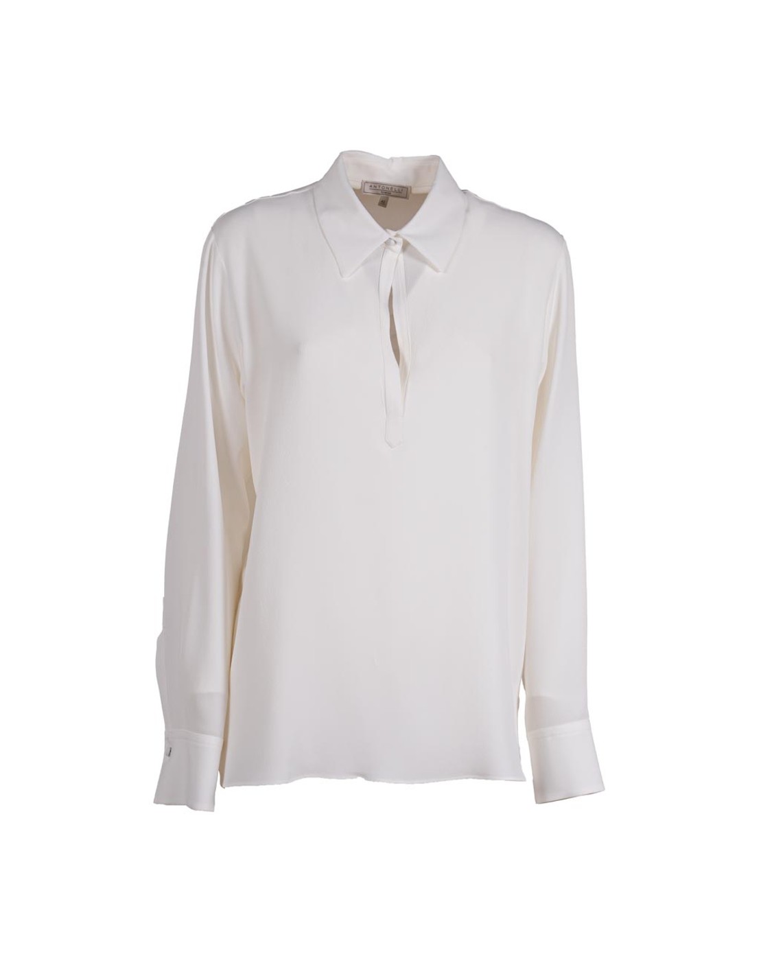 shop ANTONELLI  Camicia: Antonelli camicia "Tignanello" in seta.
Colletto.
Chiusura con bottoni.
Polsini con  bottone in madreperla.
Composizione: 52% Acetato, 48% Seta.
Fabbricato in Italia.. AMARETTO P1115 779-001 number 9345015